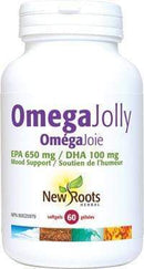 نيو روتس أوميغا جولي EPA 650 مجم DHA 100 مجم