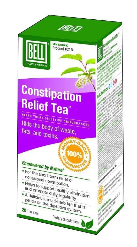 Bell, Constipation Relief Tea, 20 Tea Bags