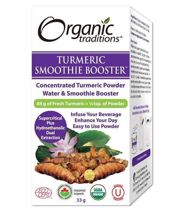 Organic Traditions Turmeric Smoothie Booster