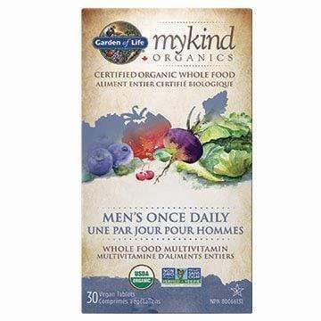 Garden of Life mykind Organics Men's Once Daily