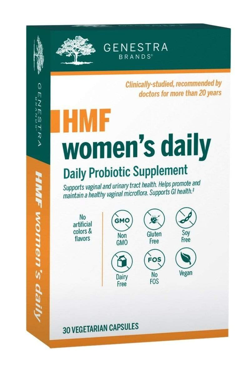 Genestra HMF Women's Daily Probiotic 30 Capsules