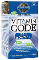 Garden of Life 비타민코드 남성용 종합비타민 60캡슐