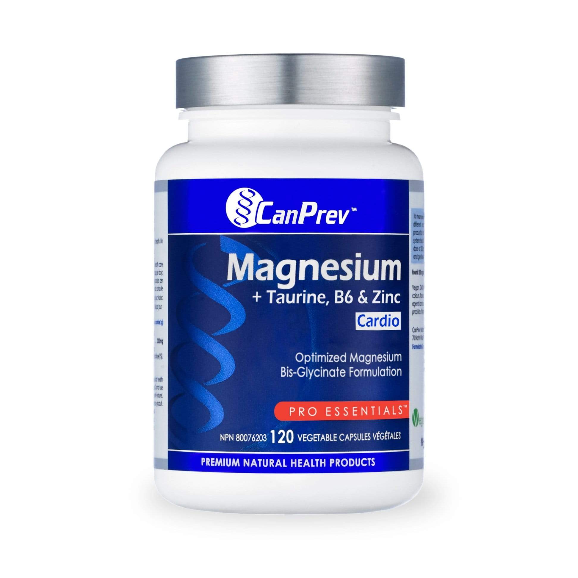 Canprev Magnesium + Taurine, B6 & Zinc Cardio