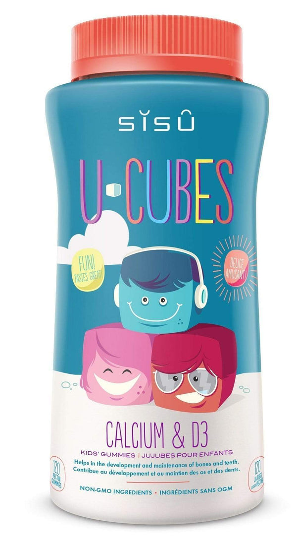 Sisu U-Cubes Kids Calcium & D3