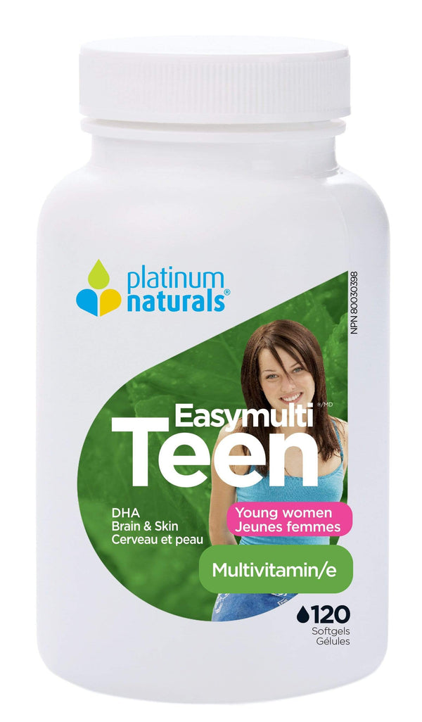 Platinum Easymulti Teen Young WomenTeen Vitality