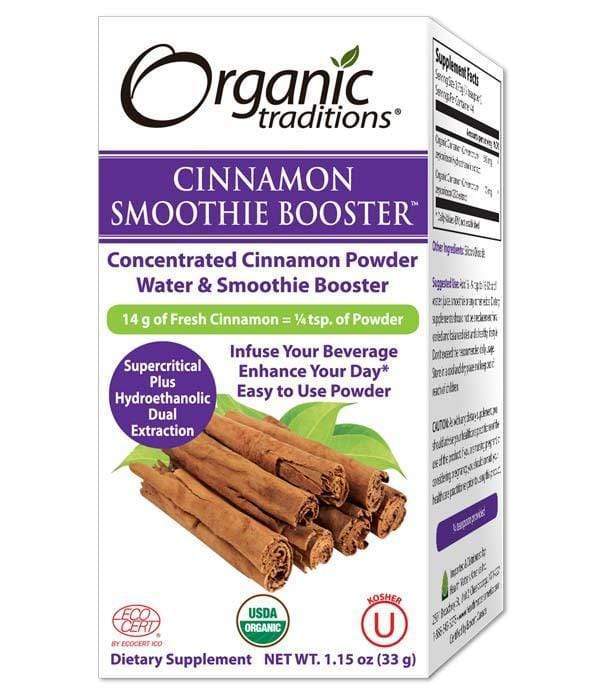 Organic Traditions Cinnamon Smoothie Booster