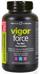 حجم إضافي فائق من Prairie Naturals Vigor-Force