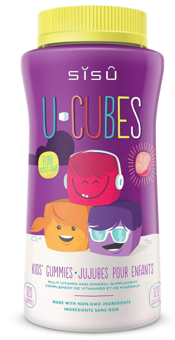 Sisu U-Cubes Kids Gummies