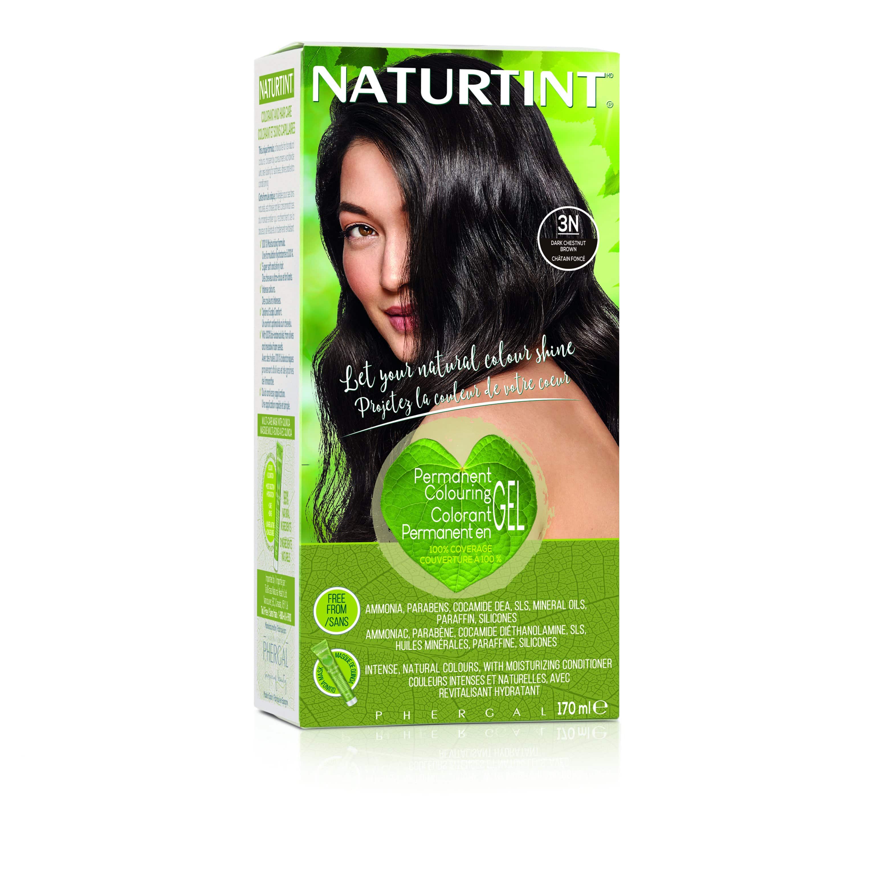 Naturtint 3N Dark Chestnut Brown