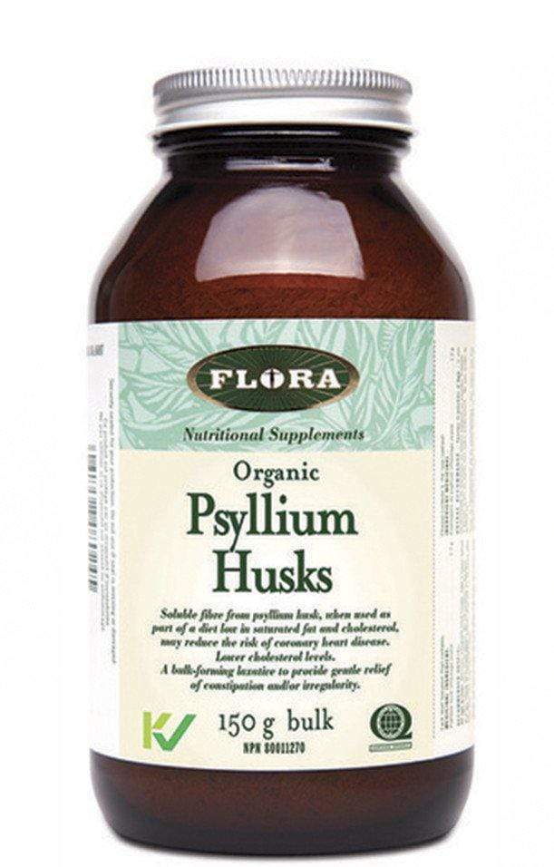 Flora Organic Psyllium Husks 150 g