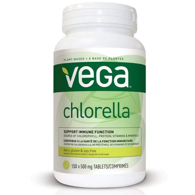 Vega, Chlorella, 500mg, 150 Tablets