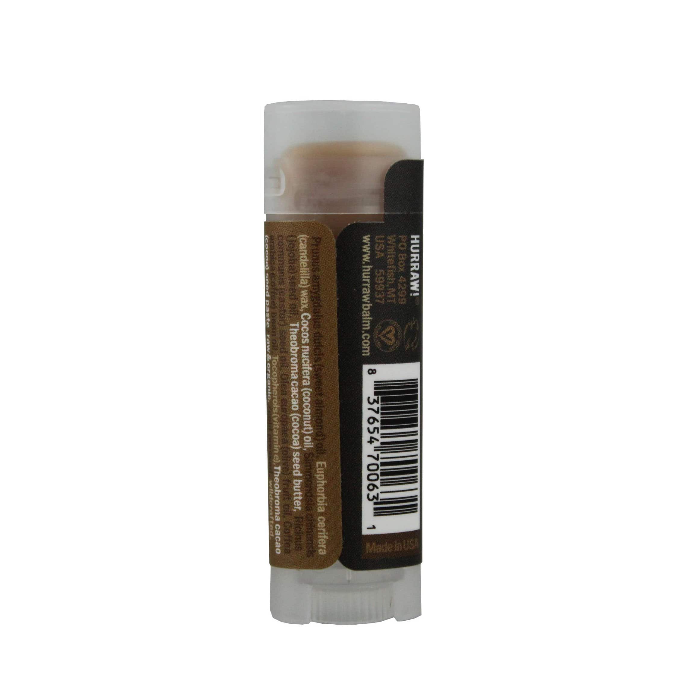 Hurraw! Coffee Bean Lip Balm