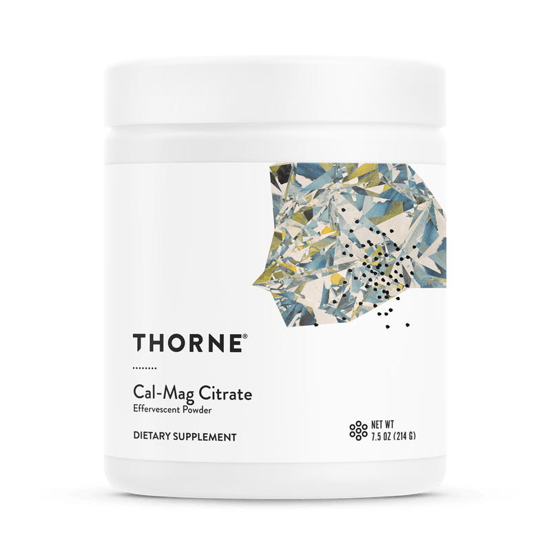 Thorne Research, Cal-Mag Citrate, Effervescent Powder, 227g
