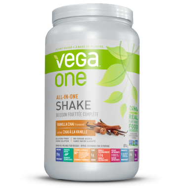 Vega, All-in-One Shake, Vanilla Chai, Large (874g)
