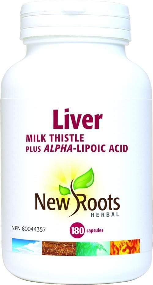 New Roots LIVER - MILK THISTLE