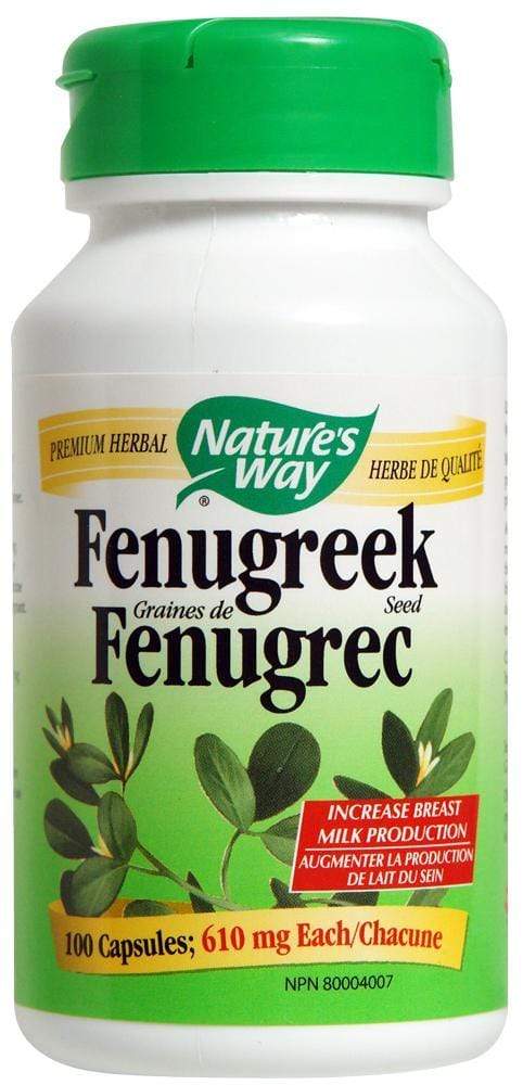 Nature's Way Fenugreek Seed