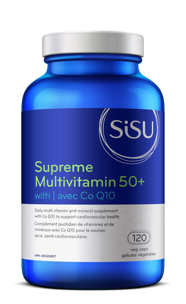 Sisu Supreme Multivitamin 50+