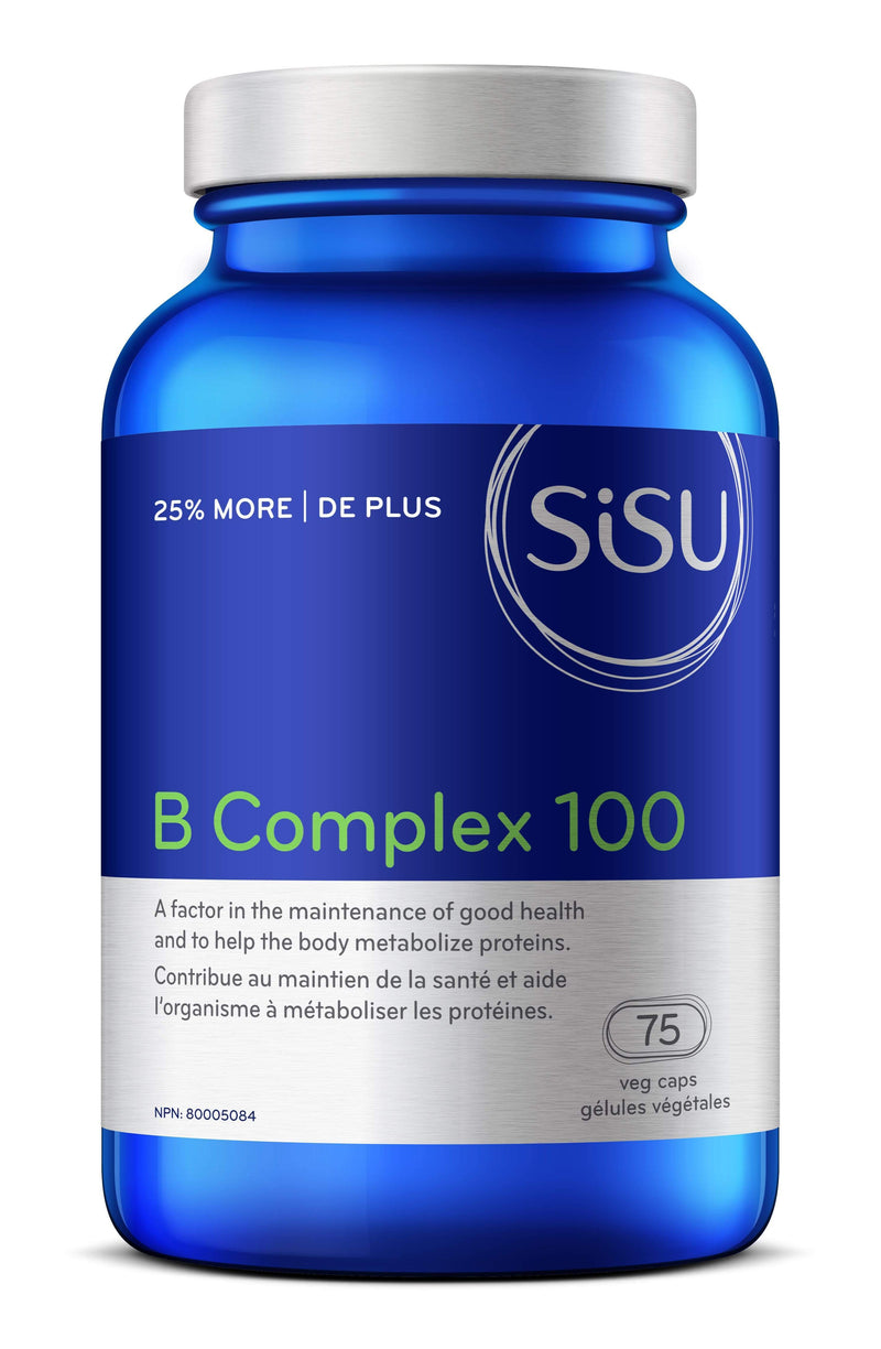 Sisu B Complex 100 Bonus