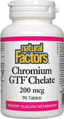 내추럴 팩터스 크롬 GTF 200mcg 90정