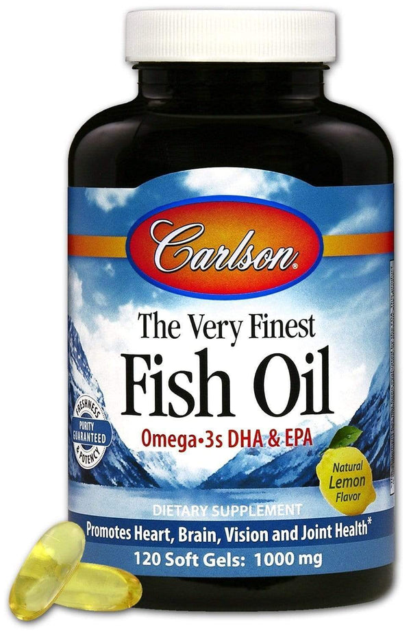Carlson Laboratories Very Finest Norwegian Fish Oil