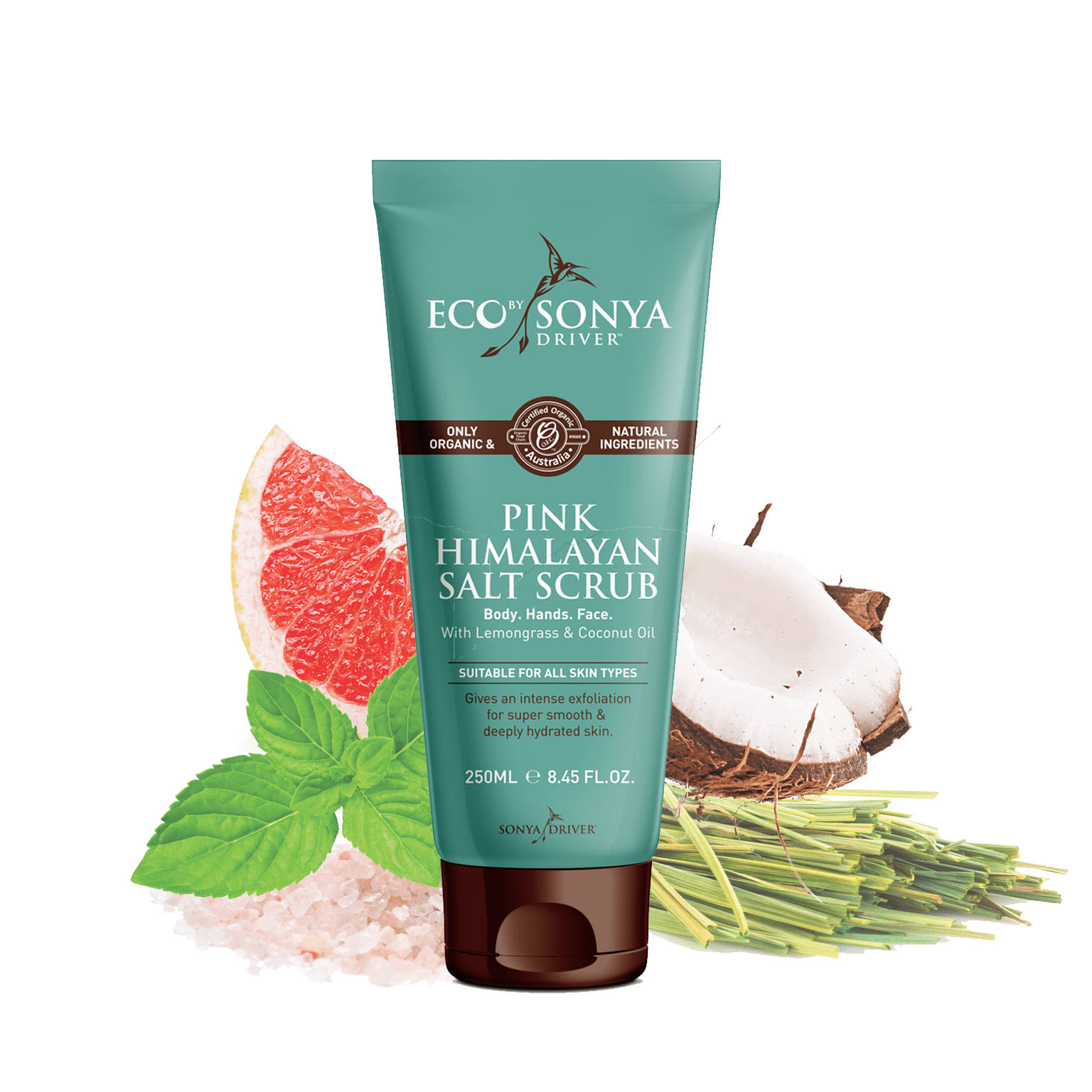 Eco By Sonya Driver Pink Himalayan Salt Scrub