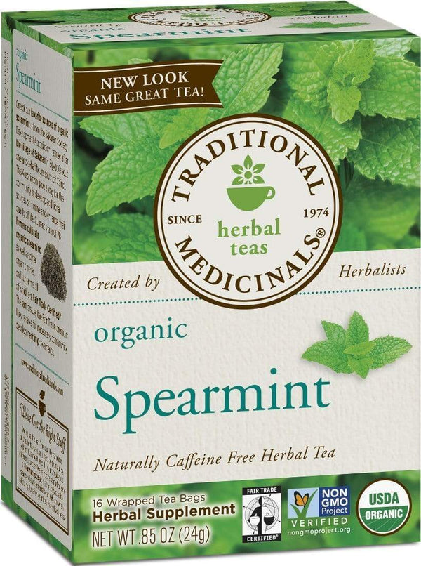 الأدوية التقليدية شاي النعناع العضوي