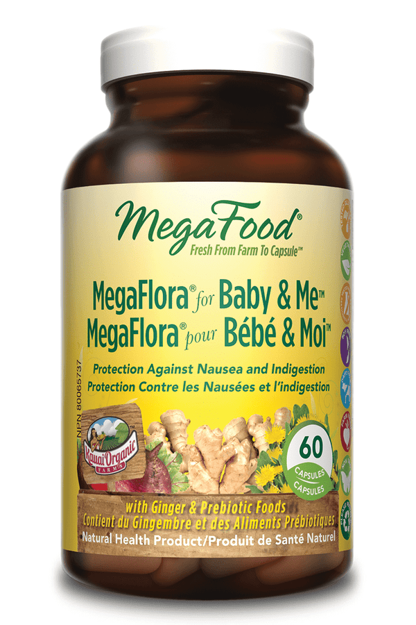 MegaFood MegaFlora For Baby & Me