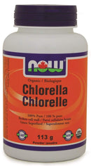 مسحوق الكلوريلا النقي العضوي من NOW