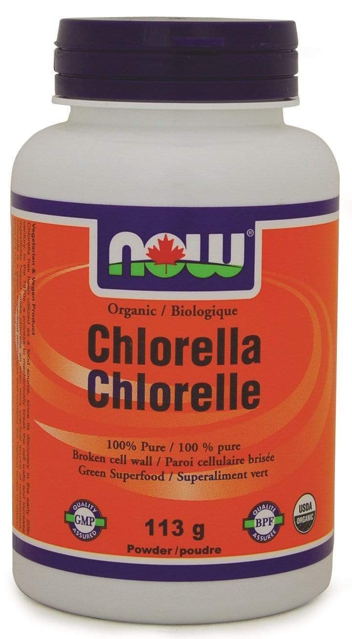 NOW Organic Chlorella Pure Powder
