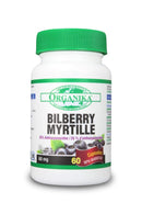 أورجانيكا مستخلص التوت 60 مجم 60 كبسولة