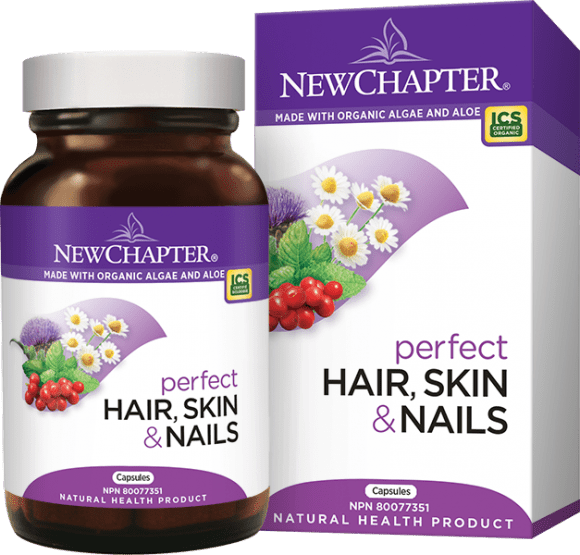 New Chapter Perfect Hair, Skin & Nails 30 Capsules