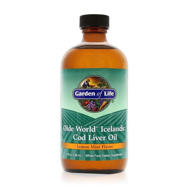 Garden of Life Olde World - Liver Oil