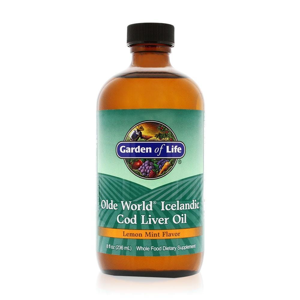 Garden of Life Olde World - Liver Oil