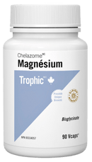 Trophic, مغنيسيوم (شيلازوم)، 100 ملجم، 90 كبسولة نباتية