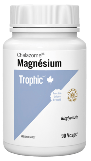 Trophic, Magnesium (Chelazome), 100mg, 90 Veg Capsules