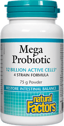 내추럴 팩터스 메가 프로바이오틱 파우더