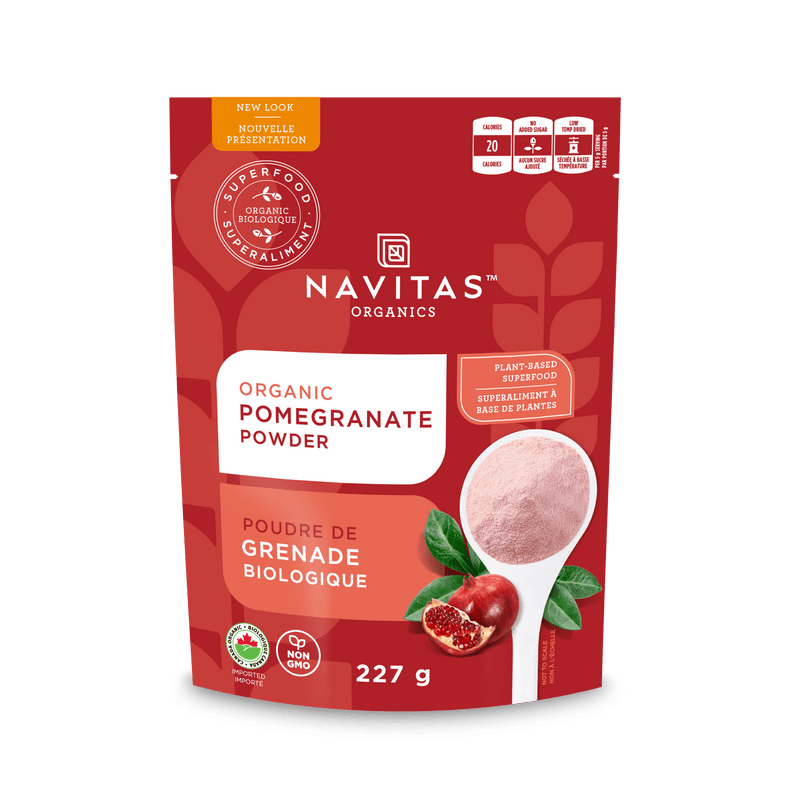 Navitas Organics Organic Pomegranate Powder 227g