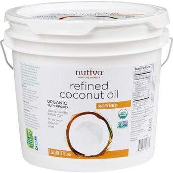 Nutiva Organic Refined Coconut Oil 3.79L