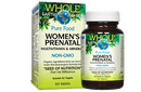 الفيتامينات والمعادن المتعددة للنساء قبل الولادة من الأرض والبحر