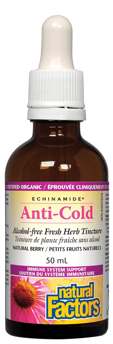 Natural Factors Alcohol-Free Natural Berry 50mL