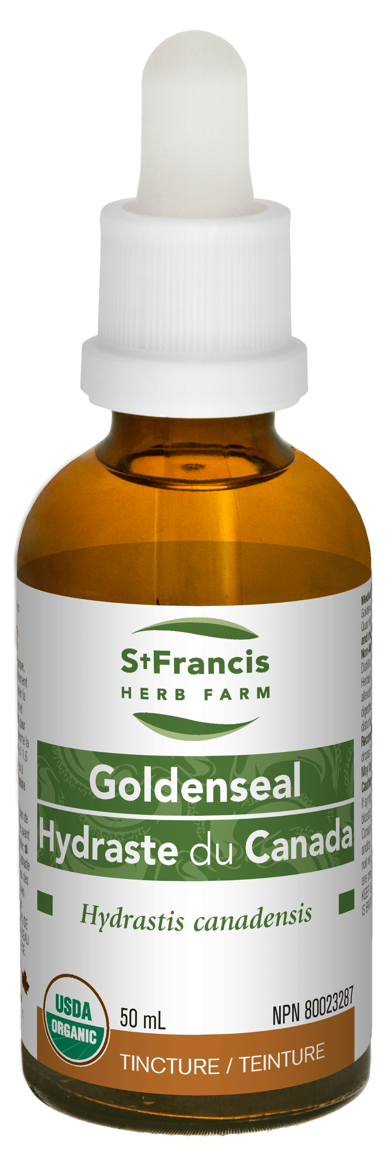 St Francis Herb Farm Goldenseal 50 ml