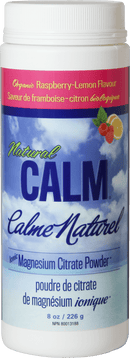 Natural Calm Natural Calm، توت العليق والليمون، 226 جم