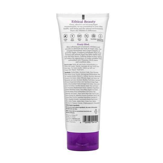 Derma E Crepey Skin Pre-Treatment Exfoliating Scrub