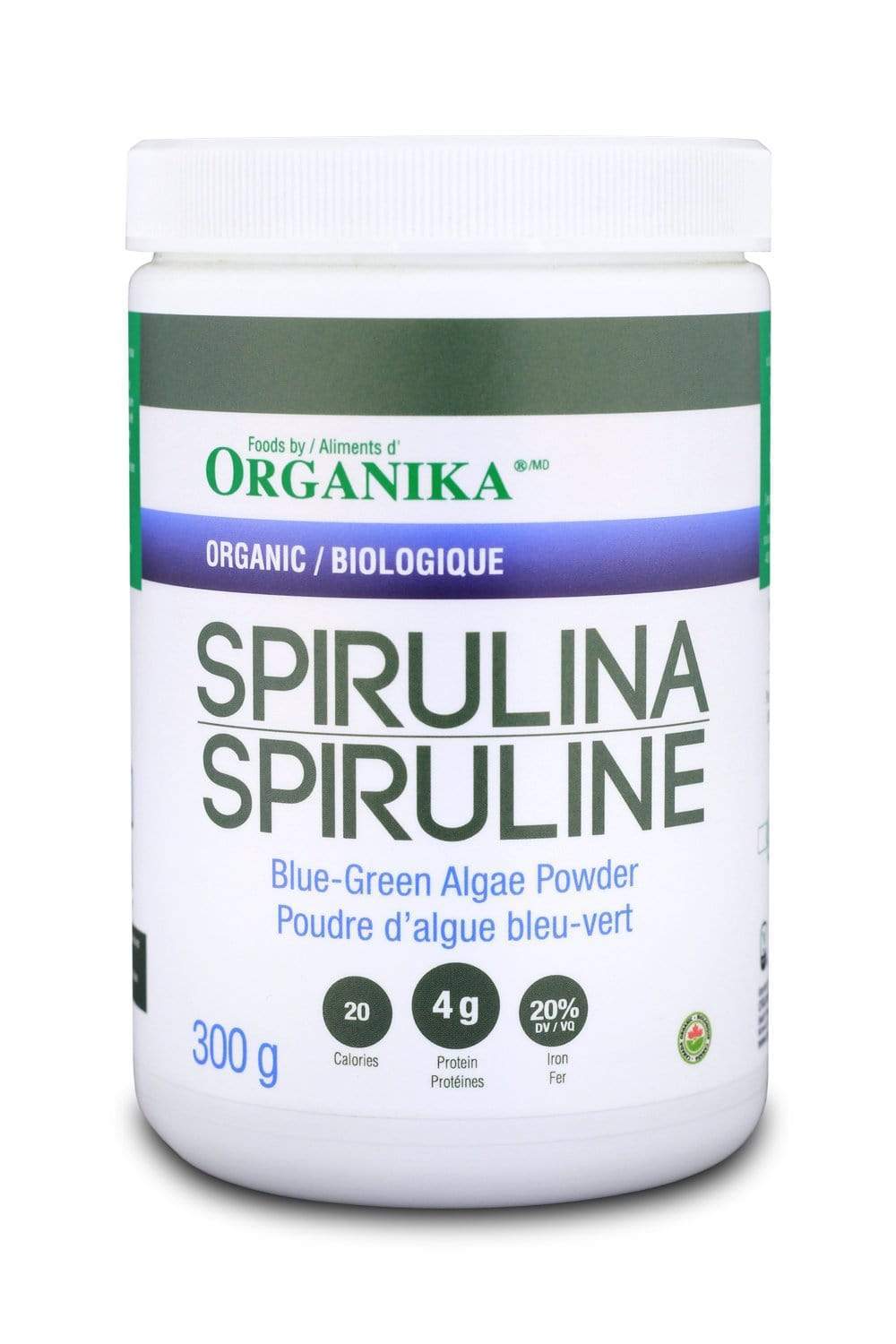 Organika SPIRULINA POWDER - CERTIFIED ORGANIC POWDER