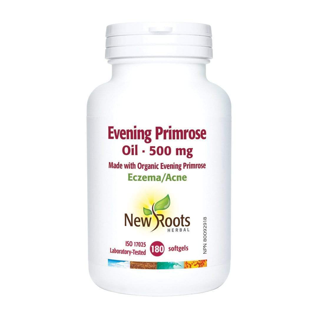 New Roots Evening Primrose Oil 500mg 180 Softgels