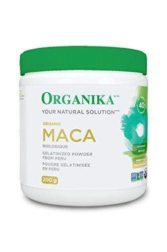 Organika MACA - Certified Organic Gelatinized + POWDER 200 g