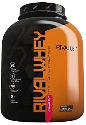 Rivalus Rival Whey Strawberry Protein