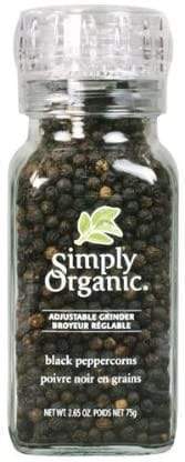 Simply Organic Black Peppercorn
