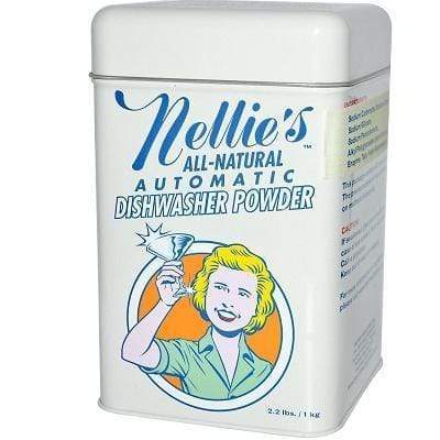 Nellie's All Natural Auto Dishwasher Powder 80 Loads