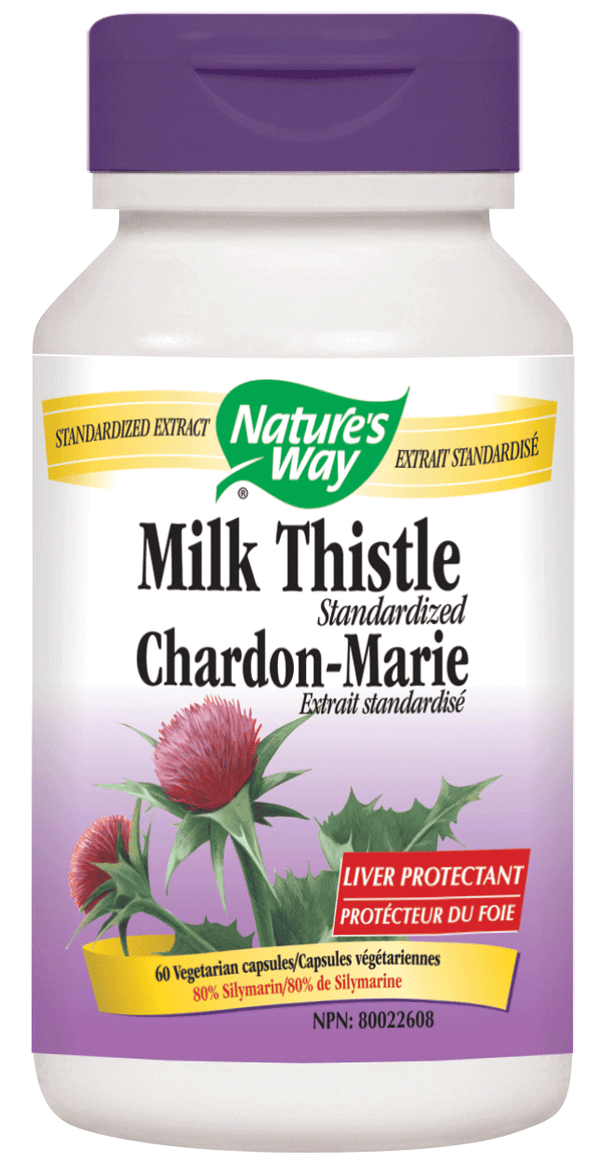 Nature's Way Milk Thistle Standardized